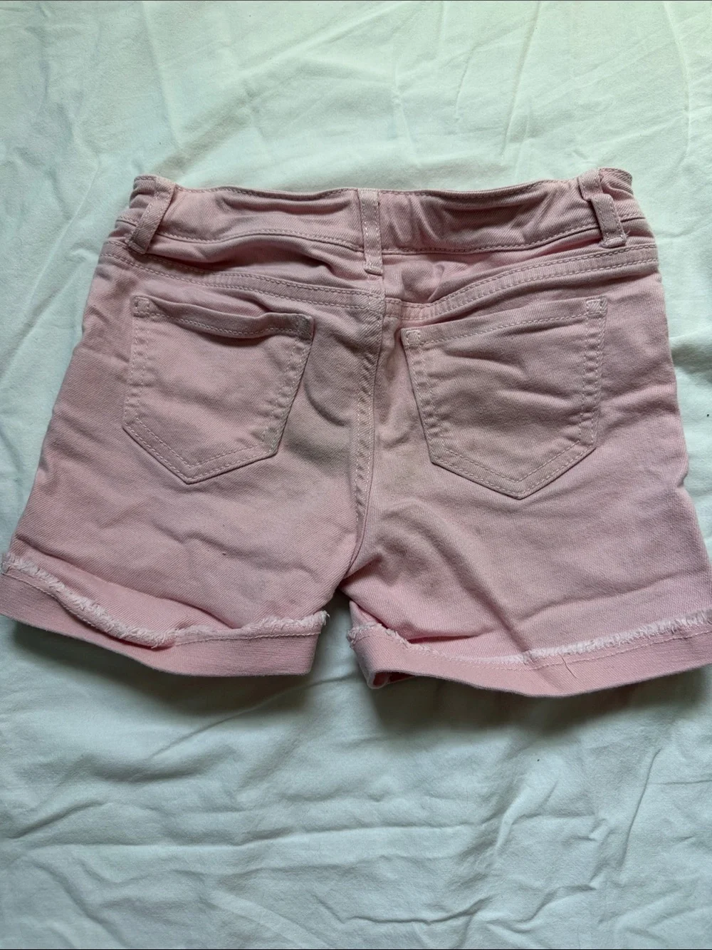 GAP Light Pink Cotton Stretch Girls' Shorts
